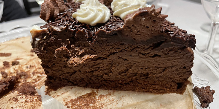 Pravý pařížský dort s krájecí polevou