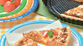 Quiche s mletým masem