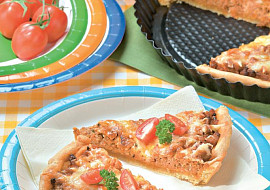 Quiche s mletým masem