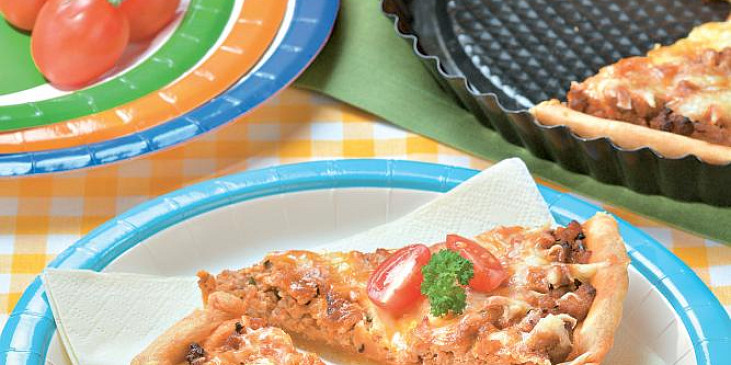 Quiche s mletým masem