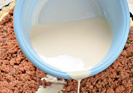 Quiche s mletým masem