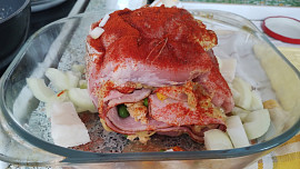 Roláda z vepřové pečeně