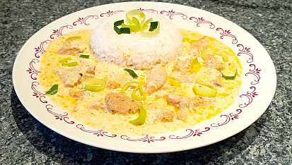 Sýrová omáčka pečená