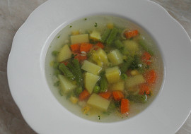 Zeleninová polévka se slzovkou (Zeleninová polévka se slzovkou)