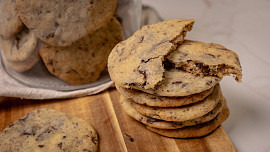 Americké čokoládové cookies