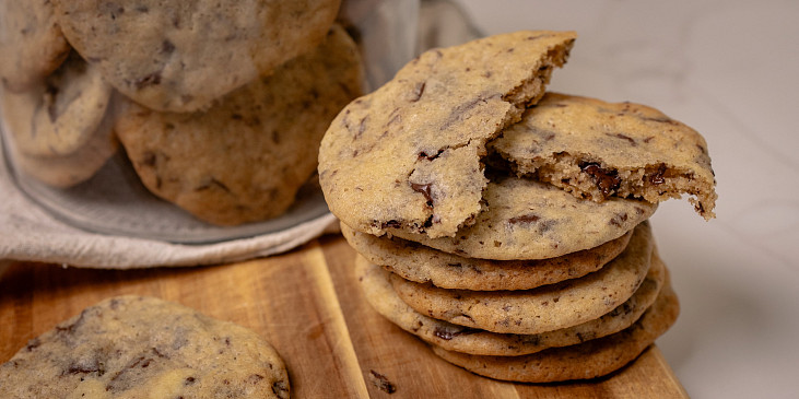 Americké čokoládové cookies