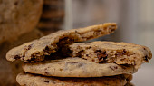 Americké čokoládové cookies