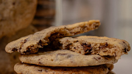 Americké čokoládové cookies
