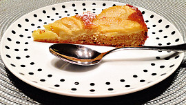 Francouzský jablečný koláč