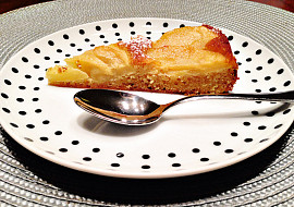 Francouzský jablečný koláč