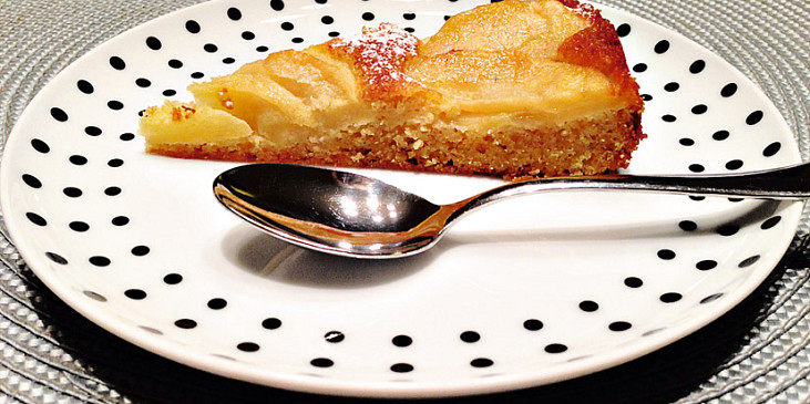 Francouzský jablečný koláč