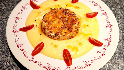 Hermelín pečený v troubě