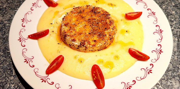 Hermelín pečený v troubě