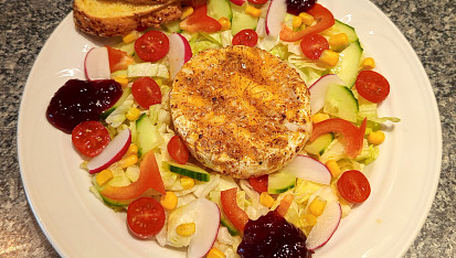 Hermelín pečený v troubě