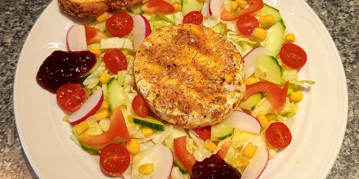 Hermelín pečený v troubě