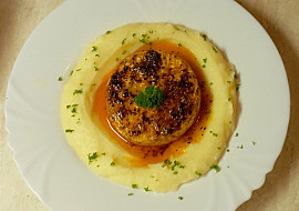 Hermelín pečený v troubě