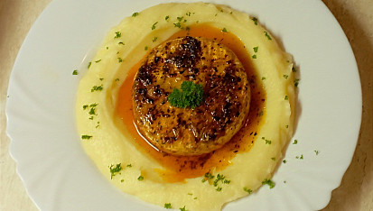 Hermelín pečený v troubě