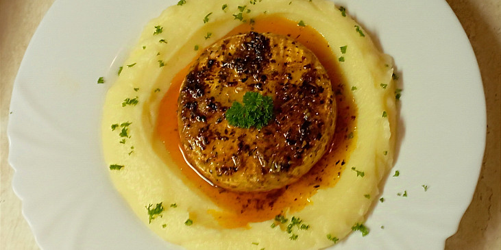 Hermelín pečený v troubě