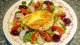 Hermelín pečený v troubě