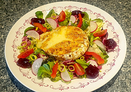 Hermelín pečený v troubě