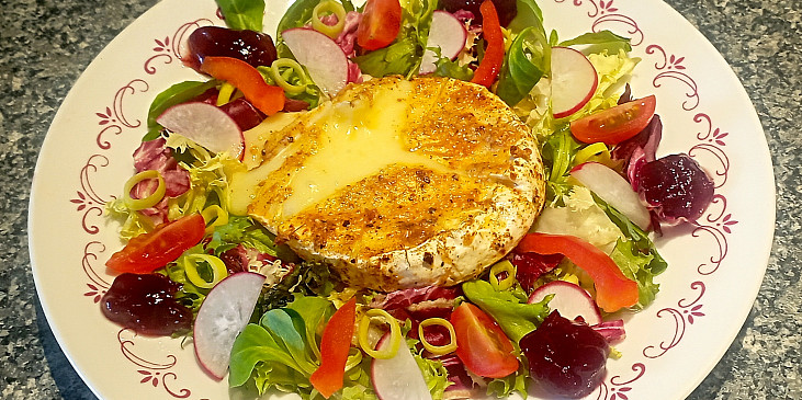 Hermelín pečený v troubě