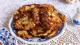 Křupavé bramboráky