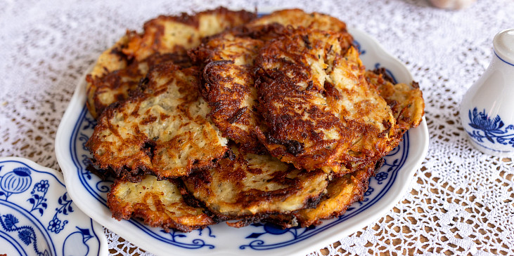 Křupavé bramboráky