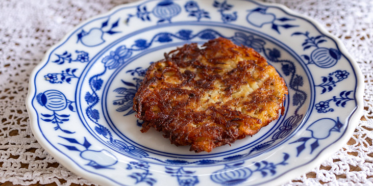 Křupavé bramboráky