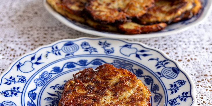 Křupavé bramboráky