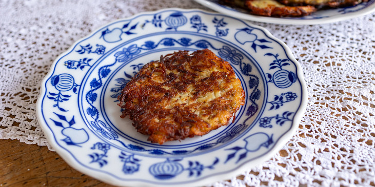 Křupavé bramboráky