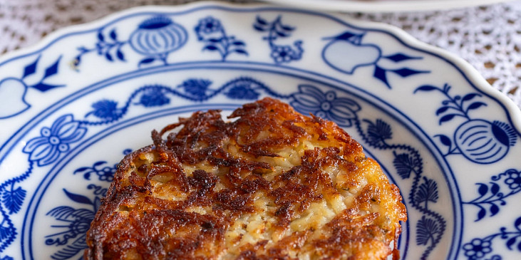 Křupavé bramboráky