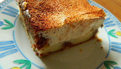 Pudinková buchta se skořicí