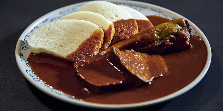 Rajská omáčka podle Petra Hajného