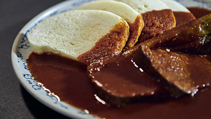 Rajská omáčka podle Petra Hajného