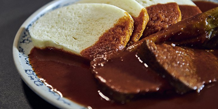 Rajská omáčka podle Petra Hajného