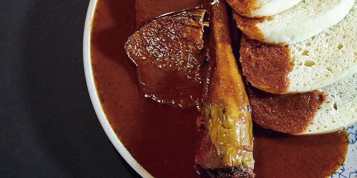 Rajská omáčka podle Petra Hajného