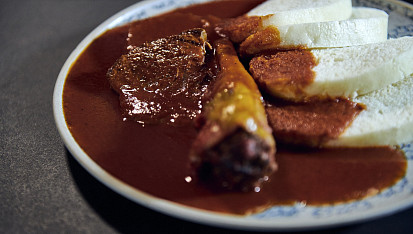 Rajská omáčka podle Petra Hajného