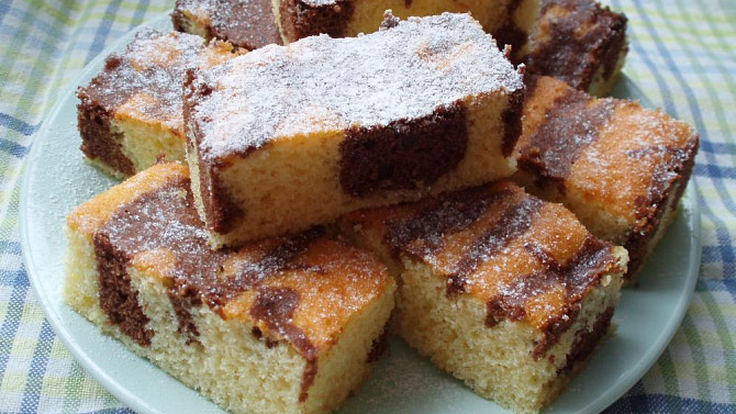 Rychlé šlehačkové řezy