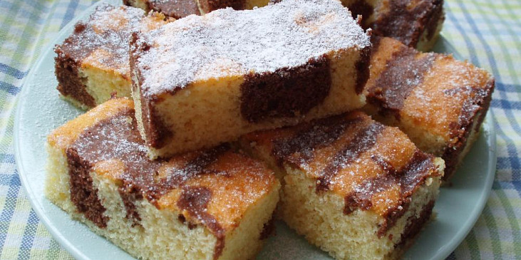 Rychlé šlehačkové řezy