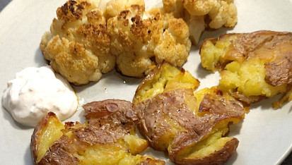 Sešlápnuté brambory