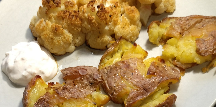 Sešlápnuté brambory