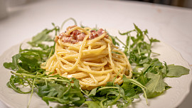 Špagety po uhlířsku