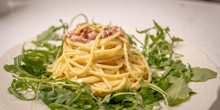 Špagety po uhlířsku