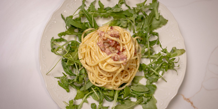 Špagety po uhlířsku