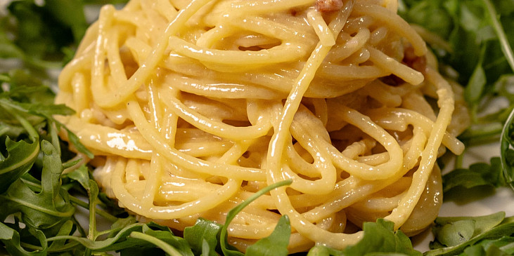 Špagety po uhlířsku