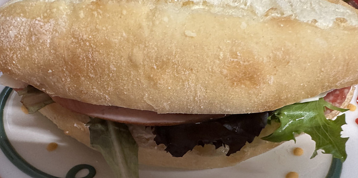 Svačinové sendviče