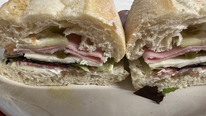 Svačinové sendviče