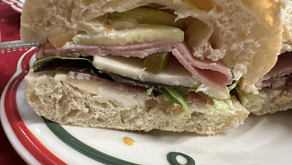 Svačinové sendviče