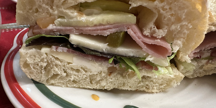 Svačinové sendviče