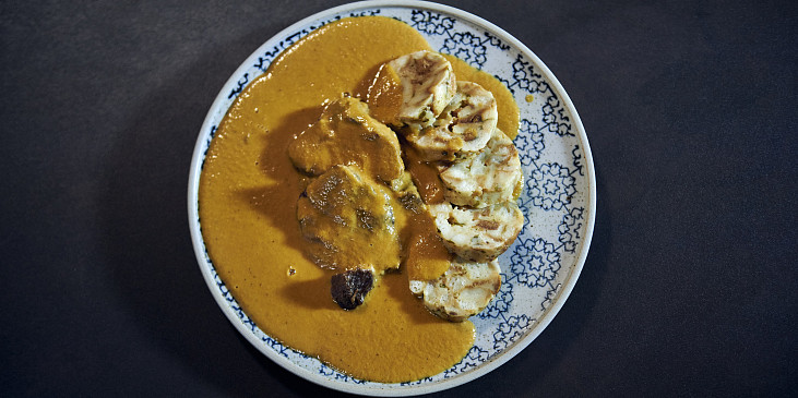 Svíčková na smetaně podle Petra Hajného